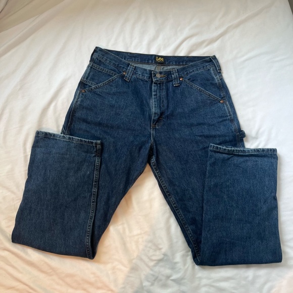 Lee blue carpenter jeans - Picture 1 of 3